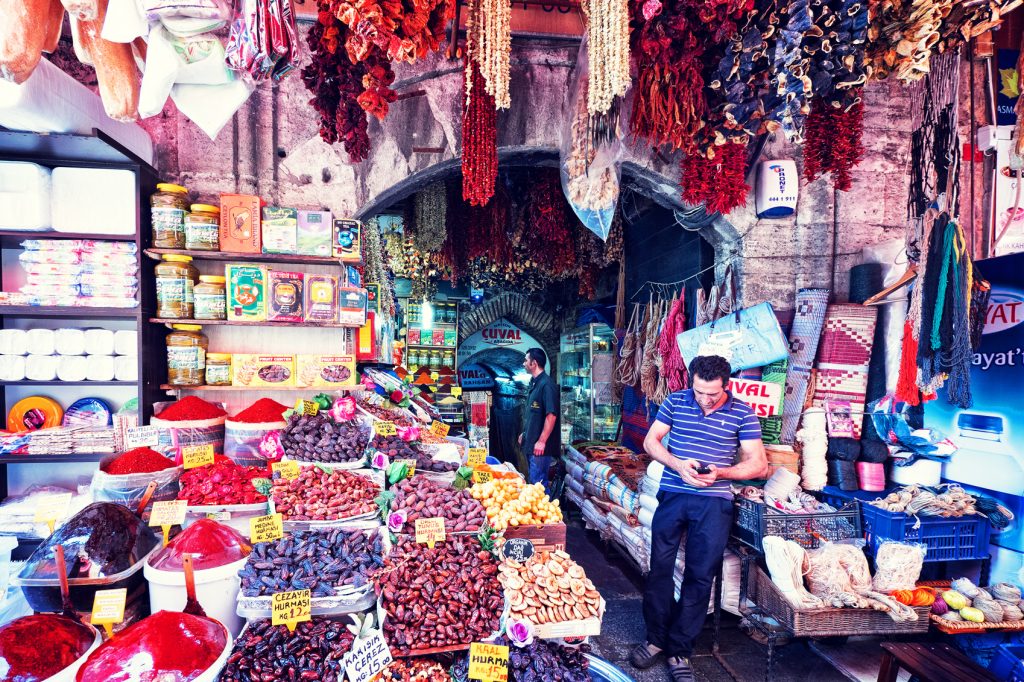 Istanbul's spice bazaar