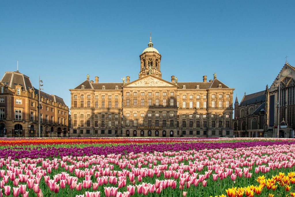 Royal Palace Amsterdam, Netherlands