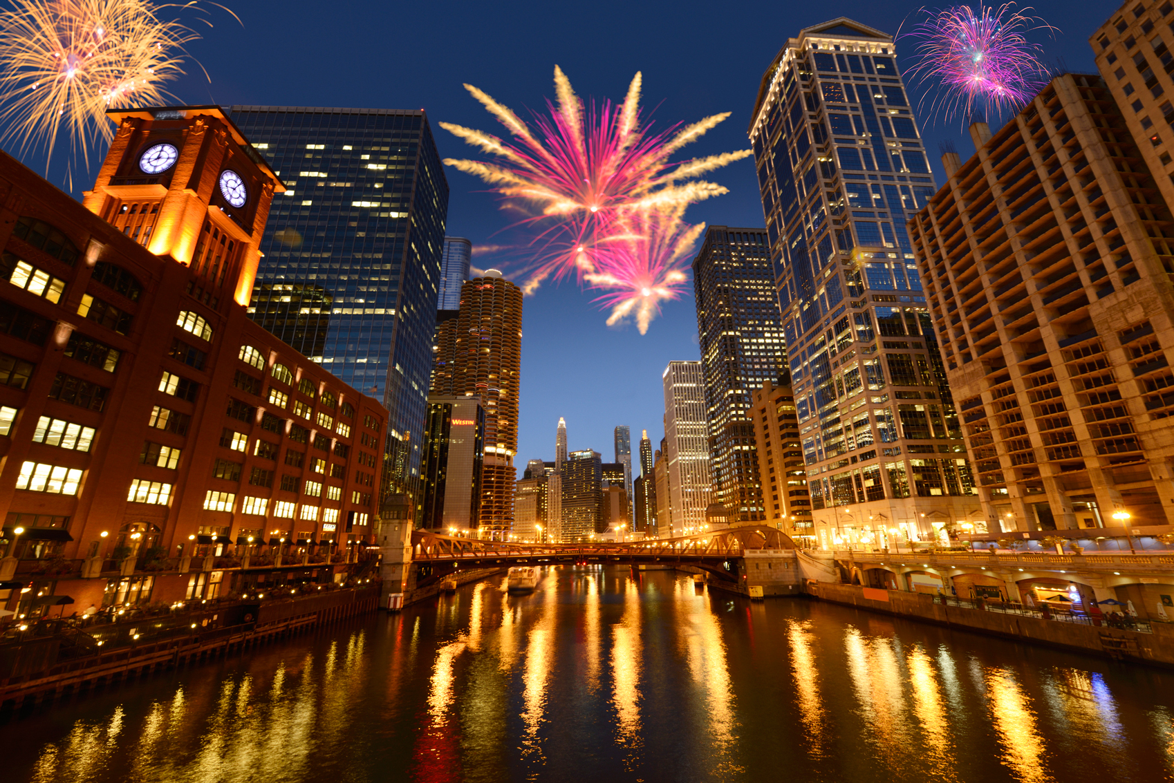 Independence Day Fireworks
