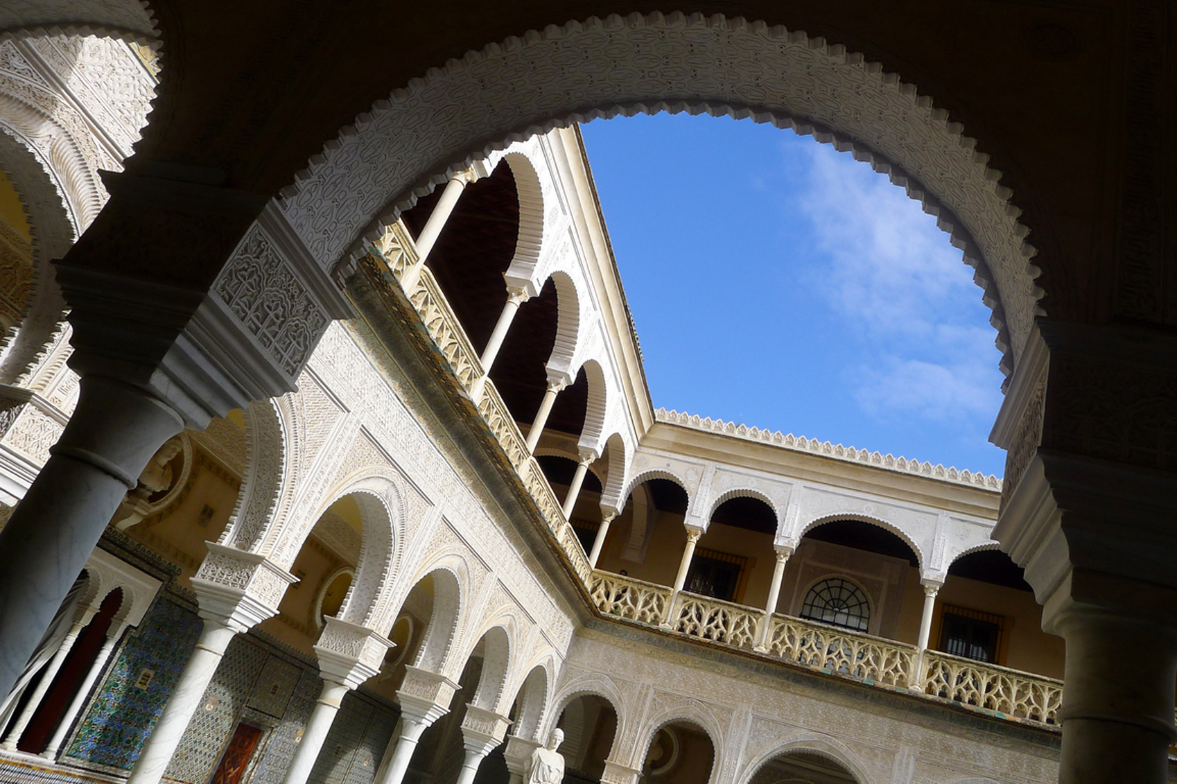 Sites in Seville