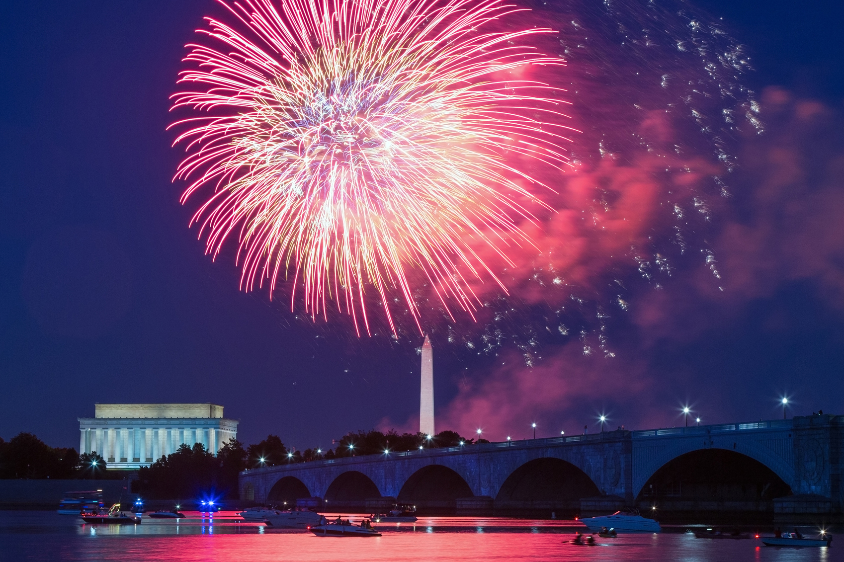 Independence Day Fireworks