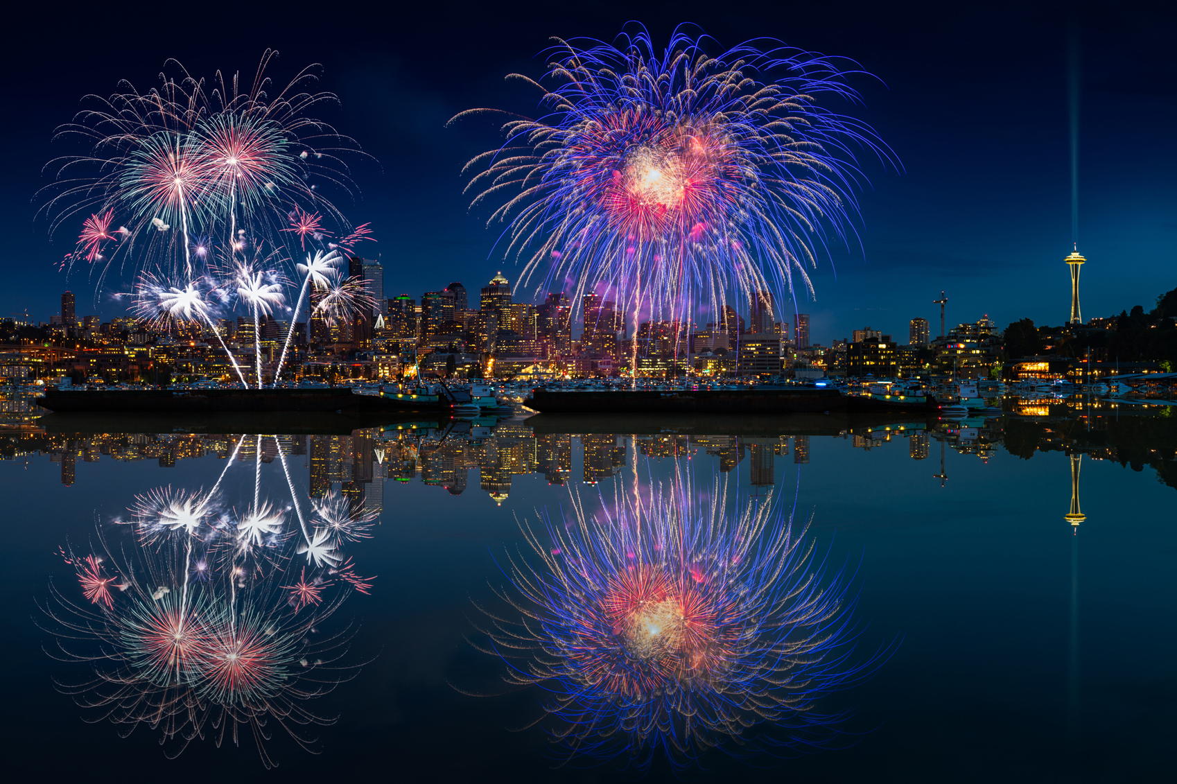 Independence Day Fireworks