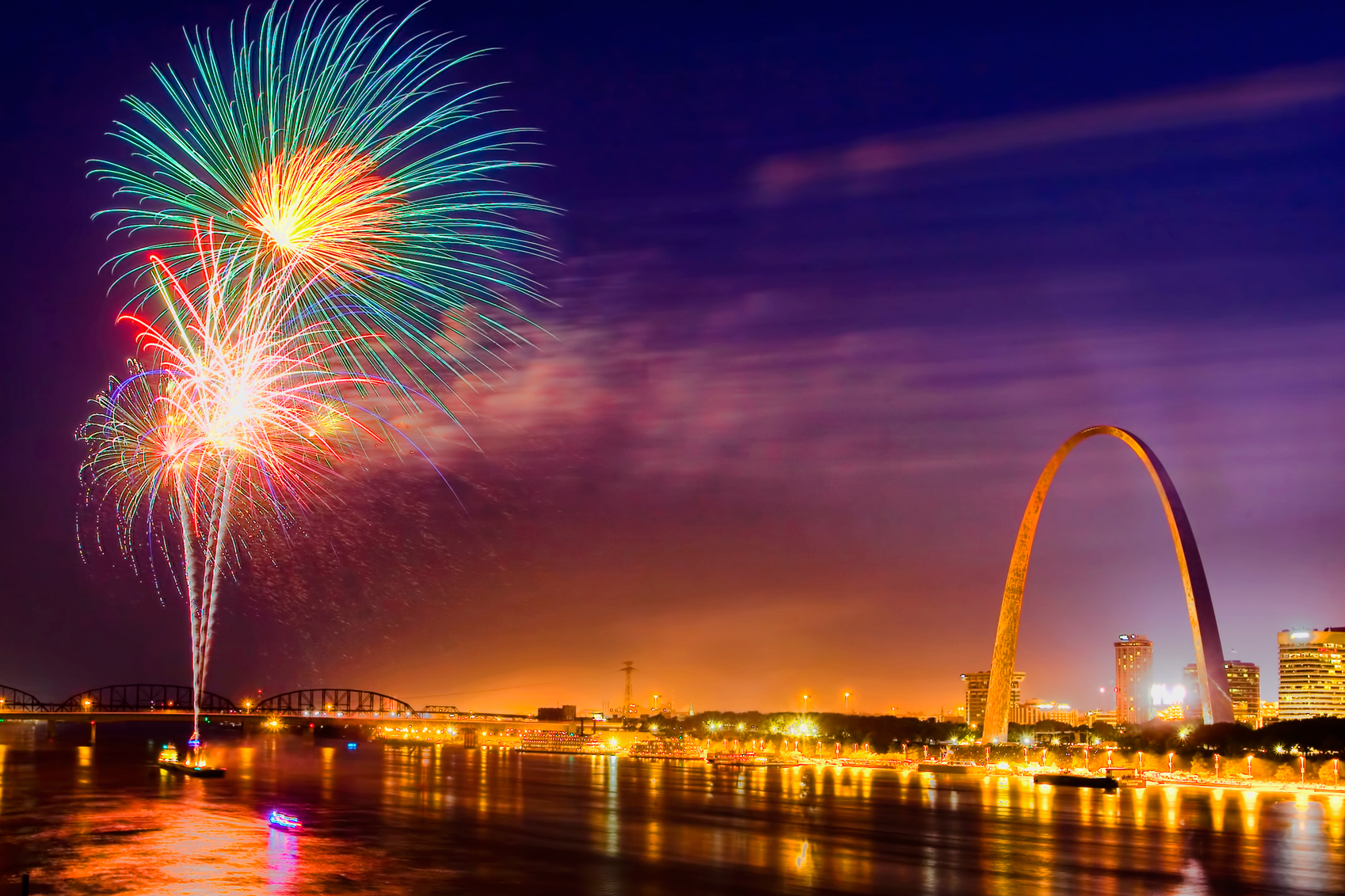 Independence Day Fireworks