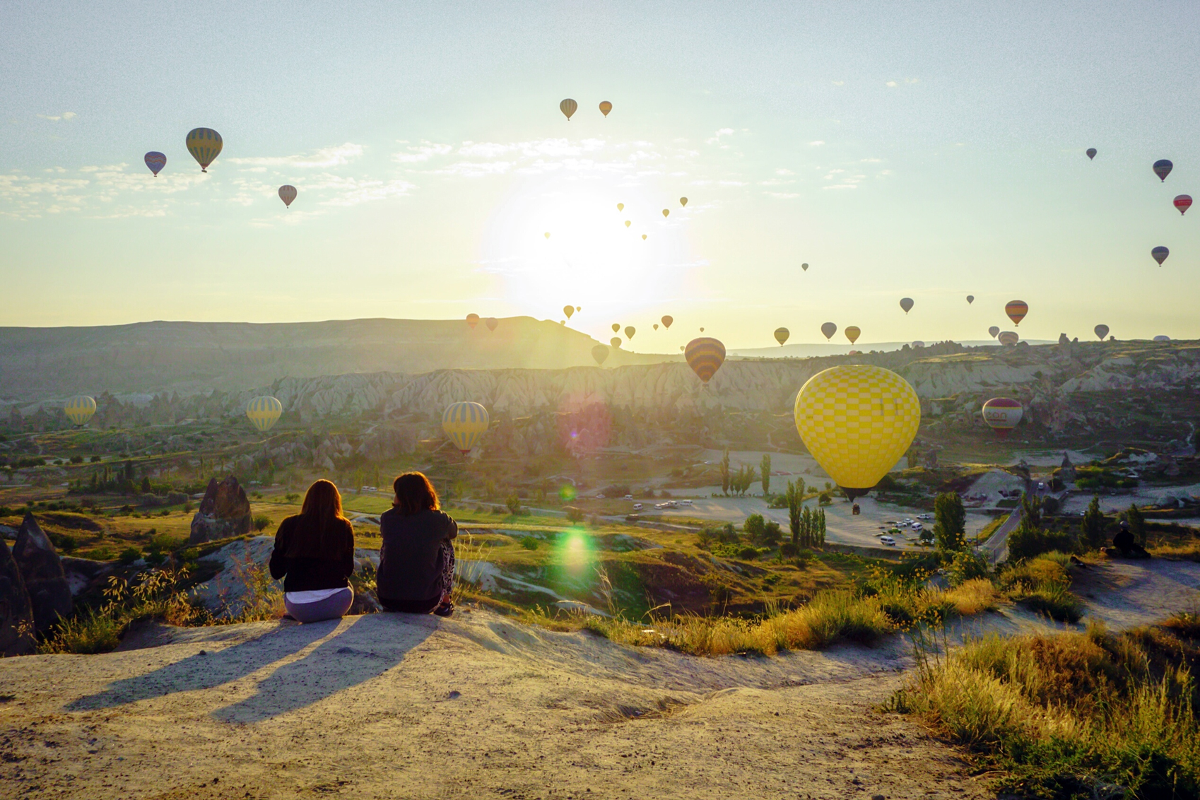 Trafalgar trip Balloons GettyImages-577364635