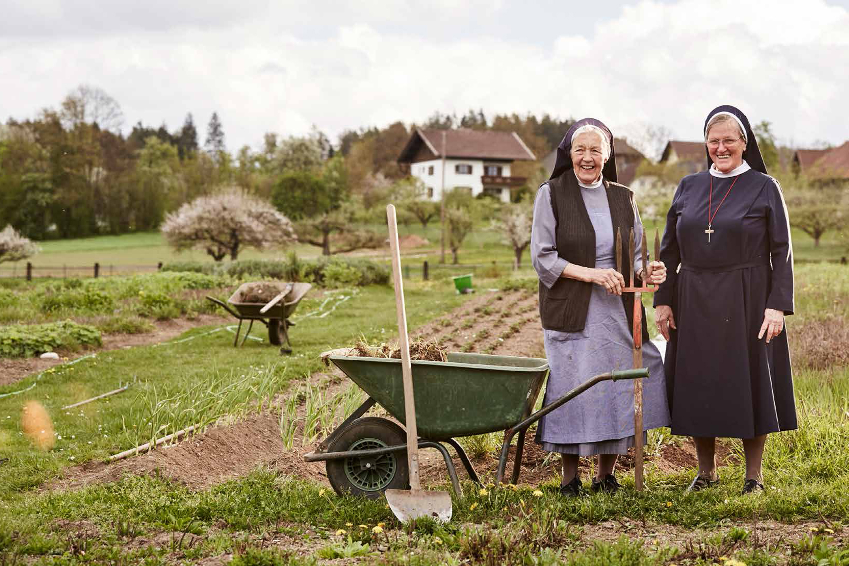 Trafalgar trip nuns