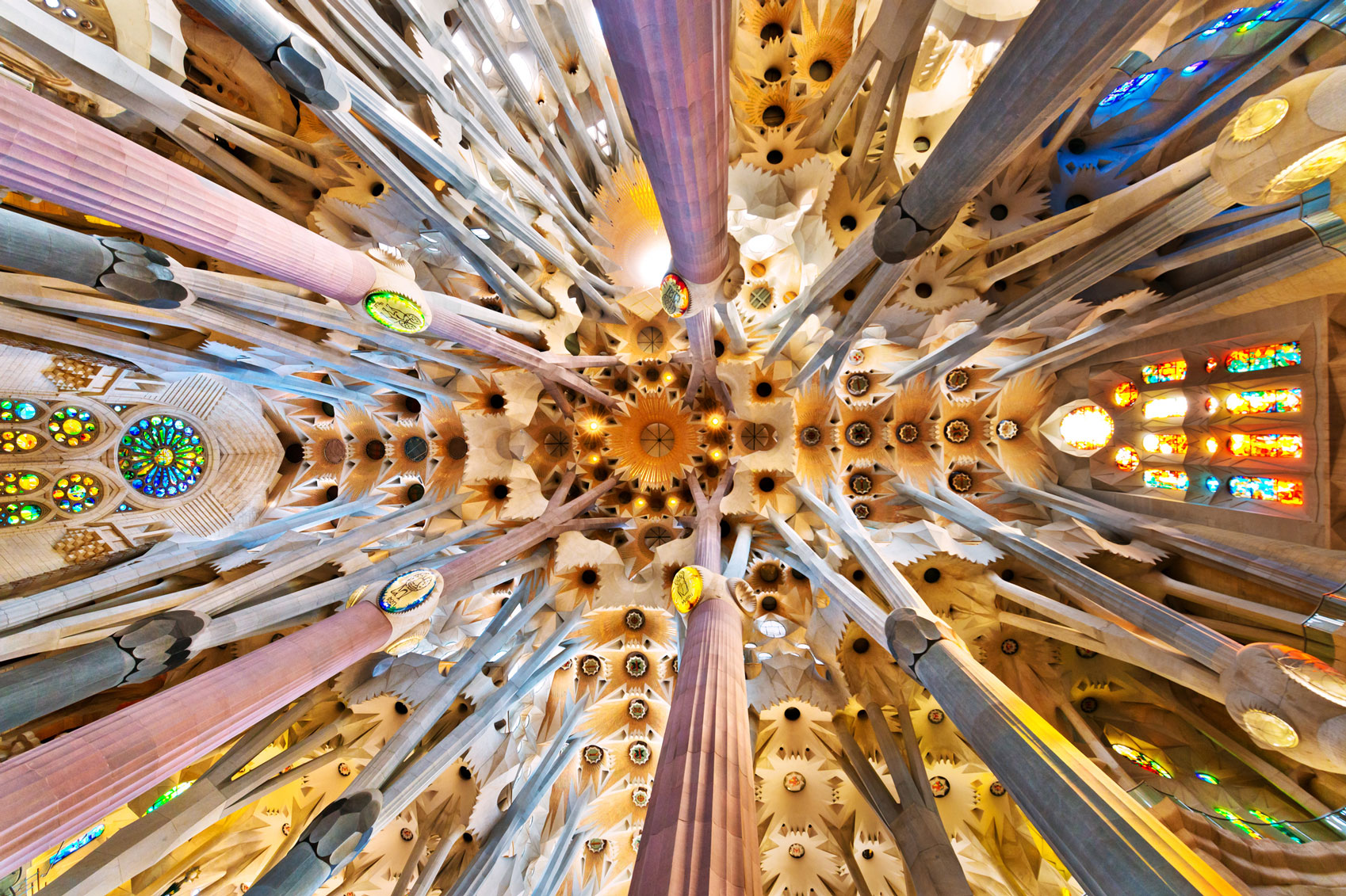 European landmarks Church-Ceiling-Sagrada-Familia-www.istockphoto.comgbphotochurch-ceiling-sagrada-familia-cathedral-in-barcelona-gm470001887-35054530-Nikada
