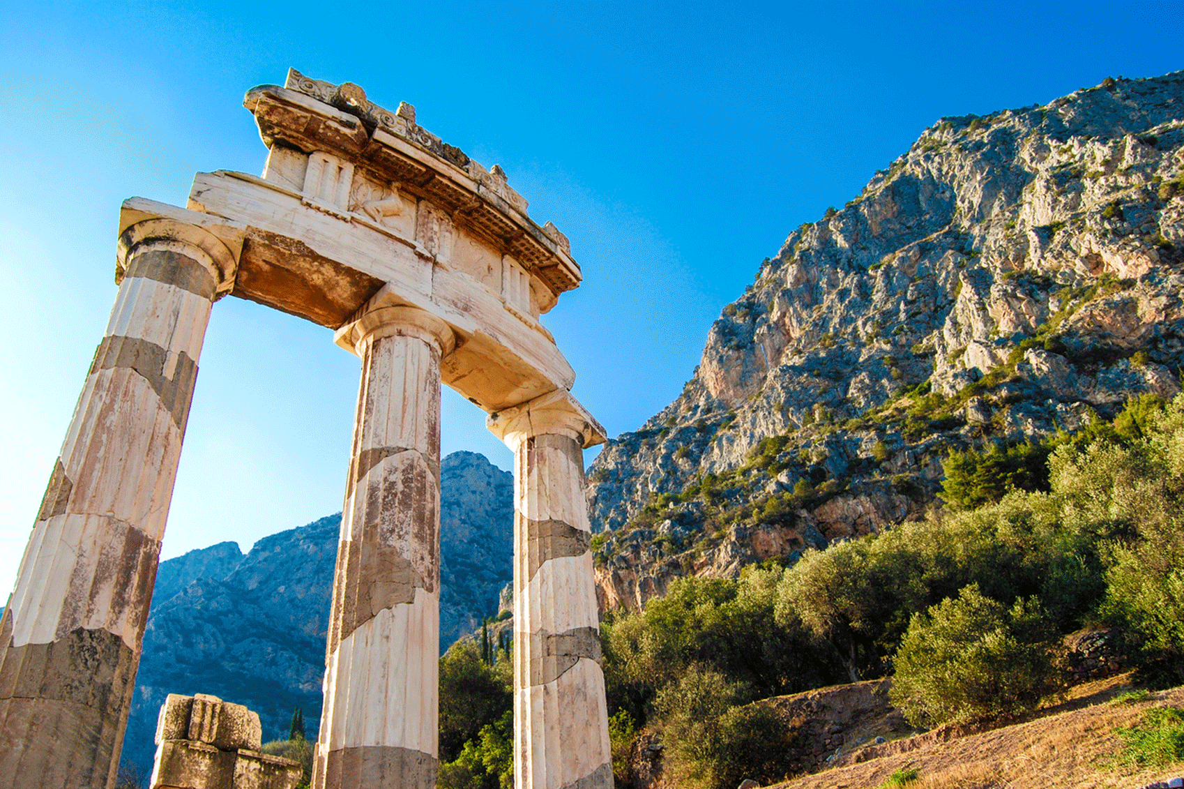 Brochure Greek-Temple-www.istockphoto