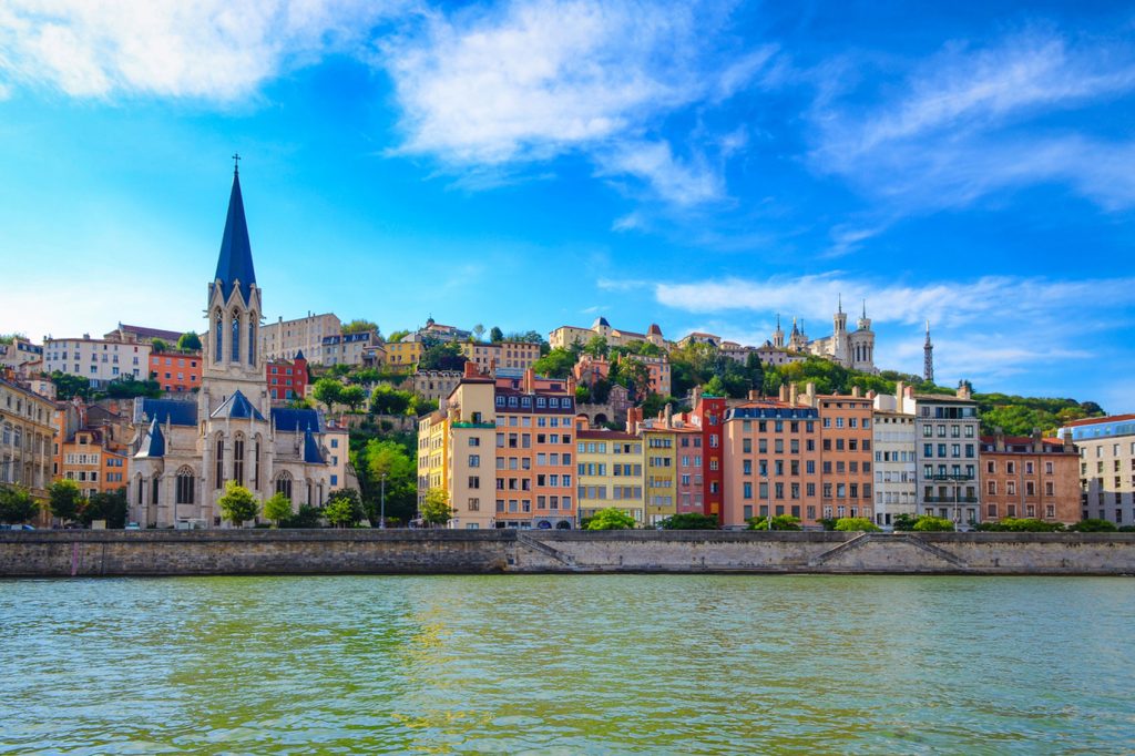 Underrated European cities Lyon-Cityscape-from-Saone-River-www.istockphoto.comgbphotolyon-cityscape-from-saone-river-with-colorful-houses-gm453836305-25438410-MartinM303