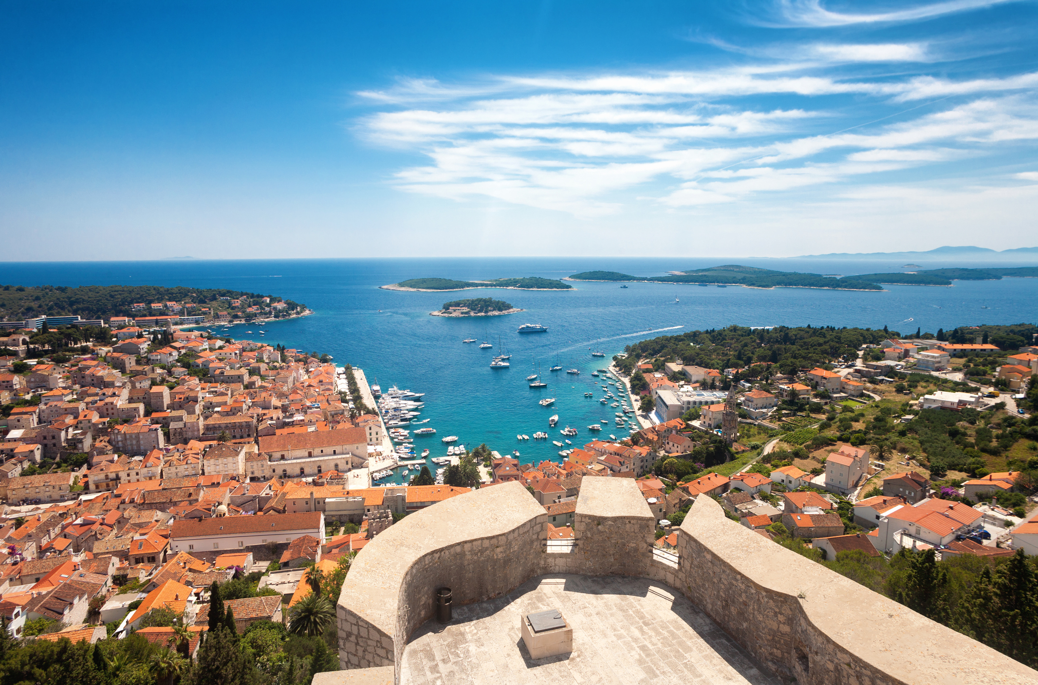 Black Friday travel Hvar city