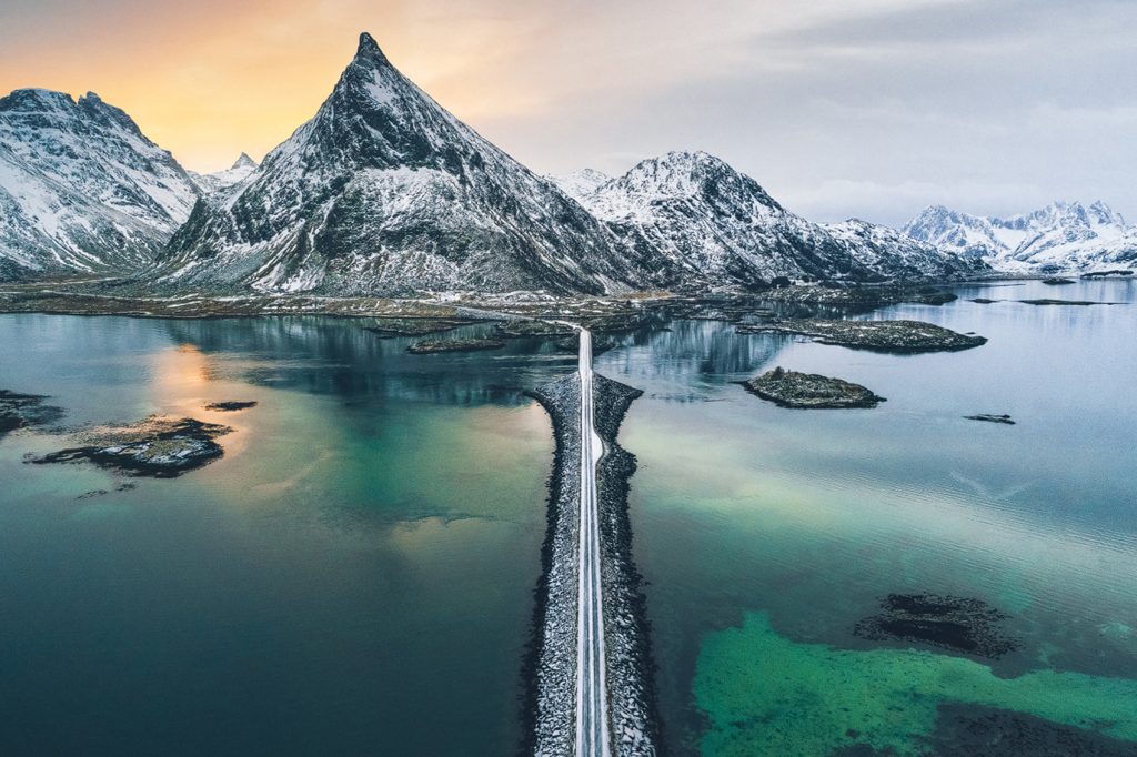 Fijords in Scandinvia