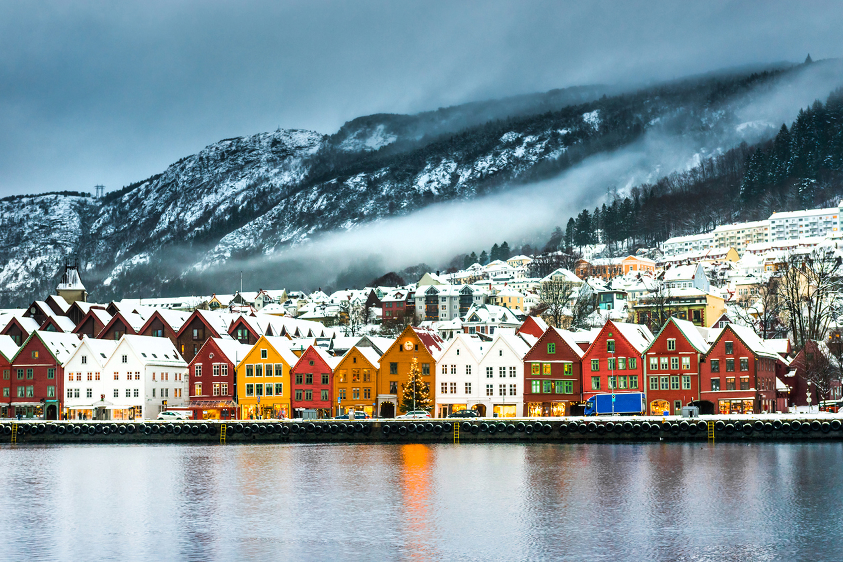 Visit Europe in Winter Bergen-winter-www.istockphoto.comgbphotoview-on-bruges-bergen-gm612016306-105381575-VYCHEGZHANINA