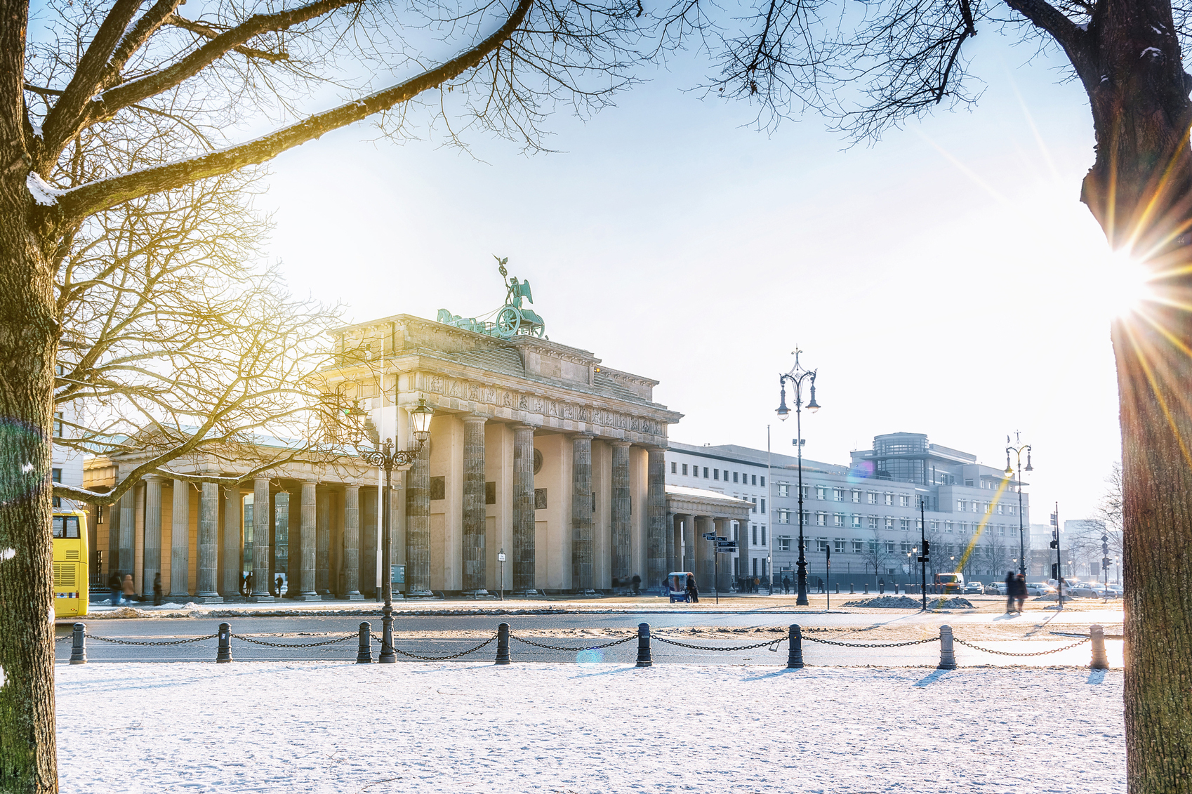 berlin visit winter