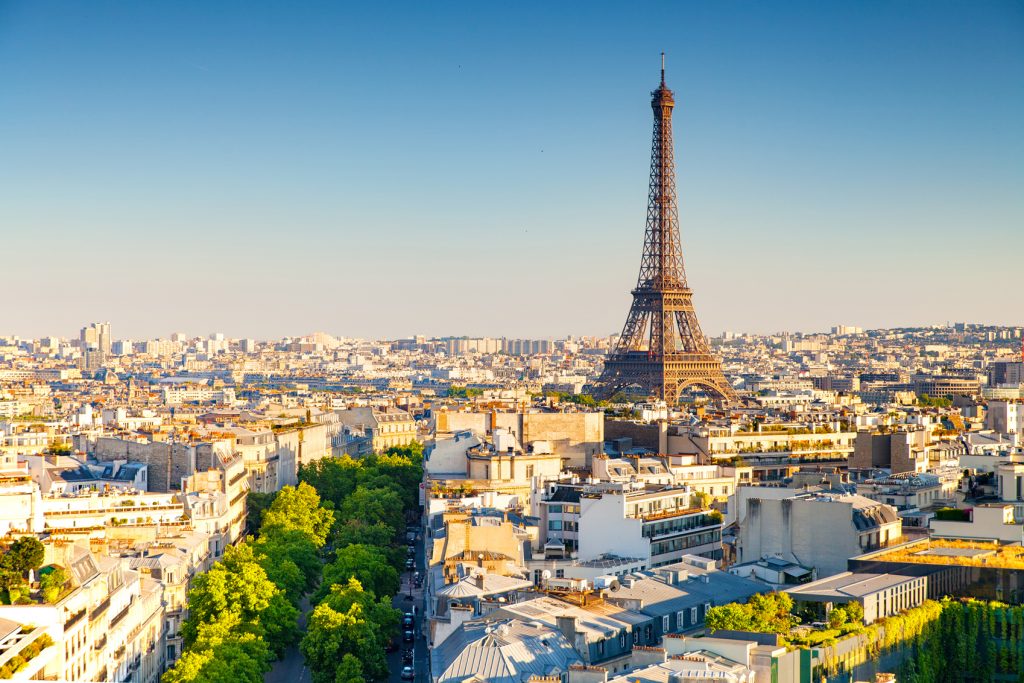 European Cities to Visit Paris-www.istockphoto.com_gb_photo_cityscape-of-paris-by-the-sunset-gm604371970-103792411-Sean3810