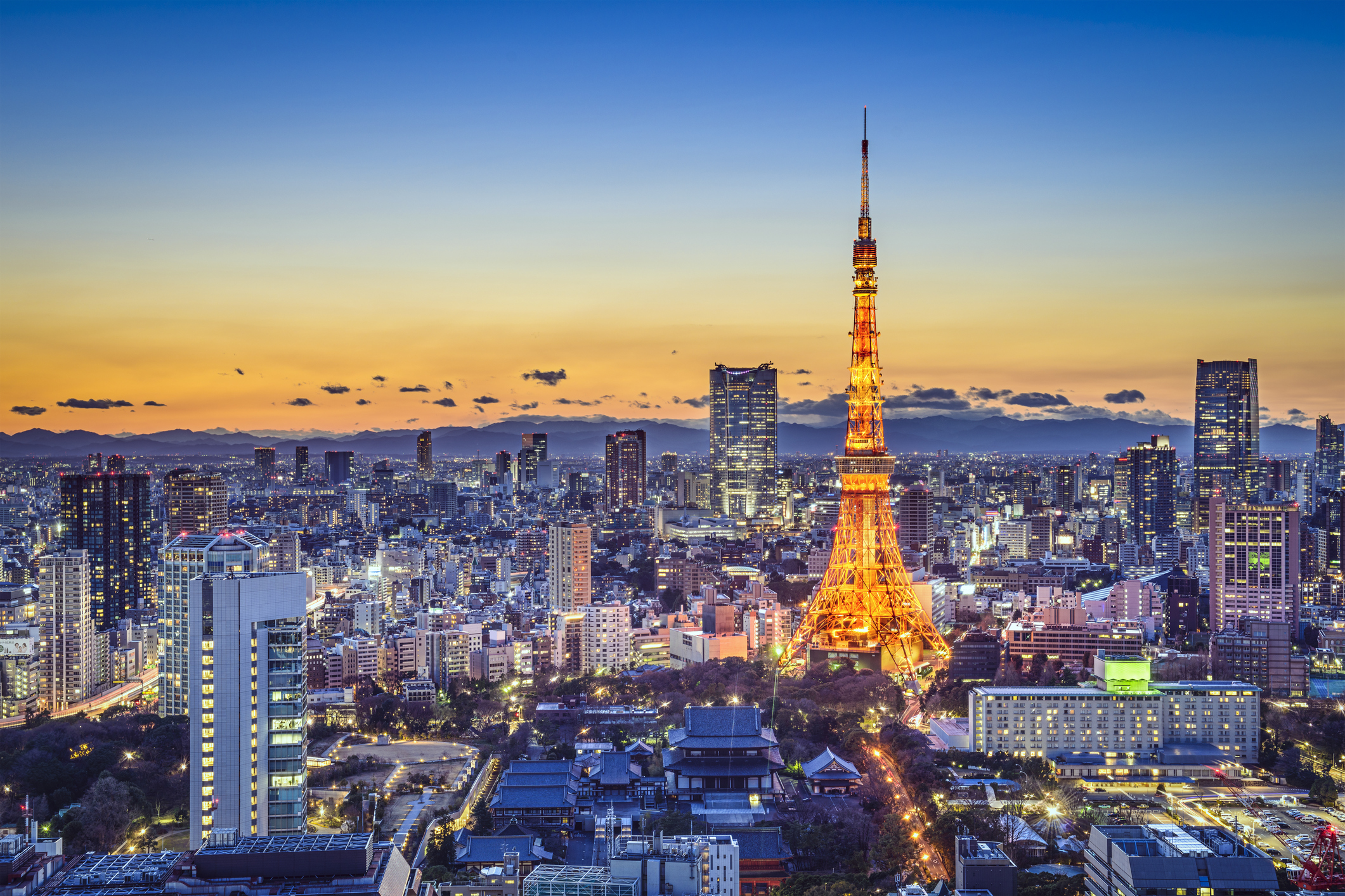 tourist city in japan