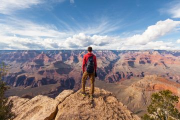 America's National Parks Grand-canyon-www.istockphoto.comgbphototravel-in-grand-canyon-man-hiker-with-backpack-enjoying-view-gm639133152-115027003-Nikolas_jkd