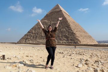 Amanda-in-Egypt A Dangerous Business