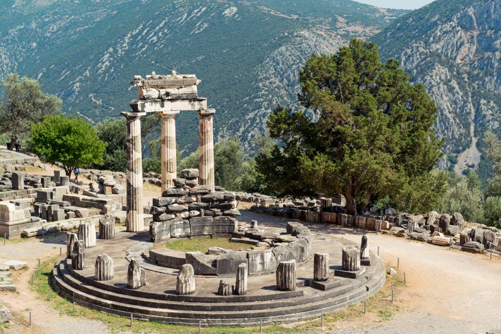 Athens photos Delphi--GettyImages-904149290