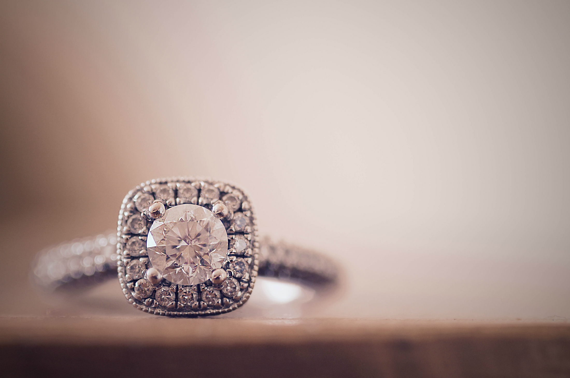 The best Mother's Day treat a diamond ring