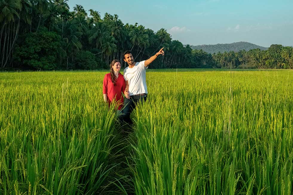 Soul Travel couple responsible travel nature