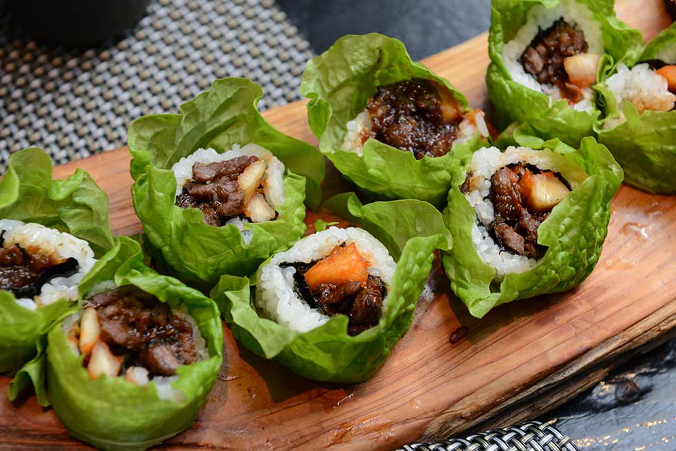 japanese food sushi