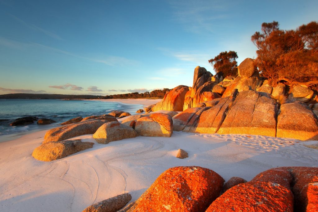 Bay of Fires, Tasmania, Australia