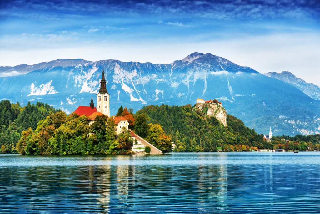 Lake Bled, Slovenia is where to travel in 2020