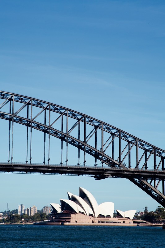 sydney harbour bridge sydney opera house sydney harbour