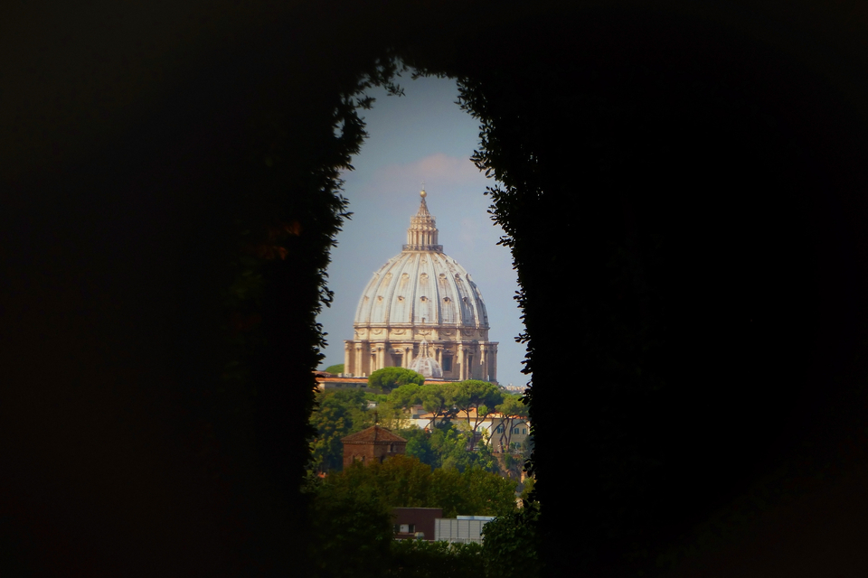 The Aventine Keyhole Rome