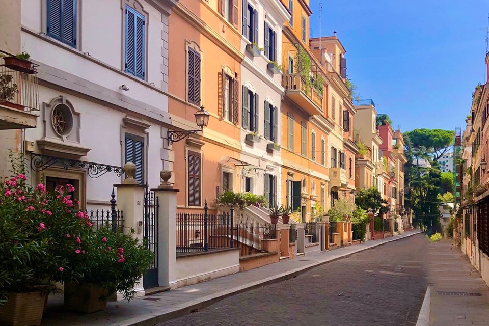 Piccola Londra in Rome