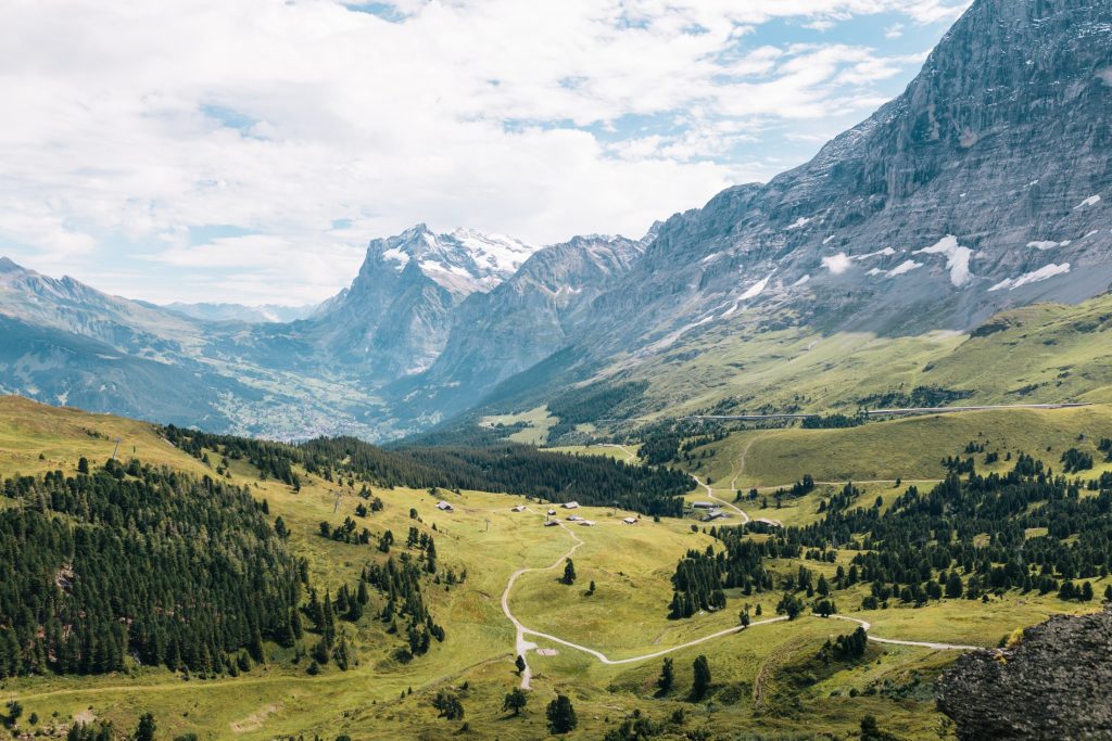 the-alps-Wengen-Lauterbrunnen-Switzerland