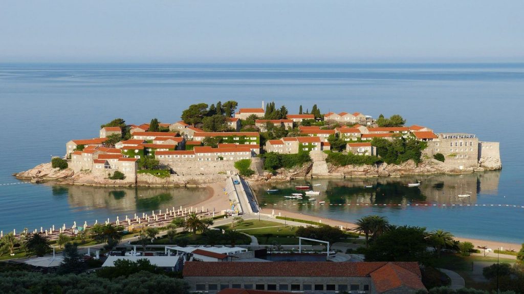 budva island montenegro