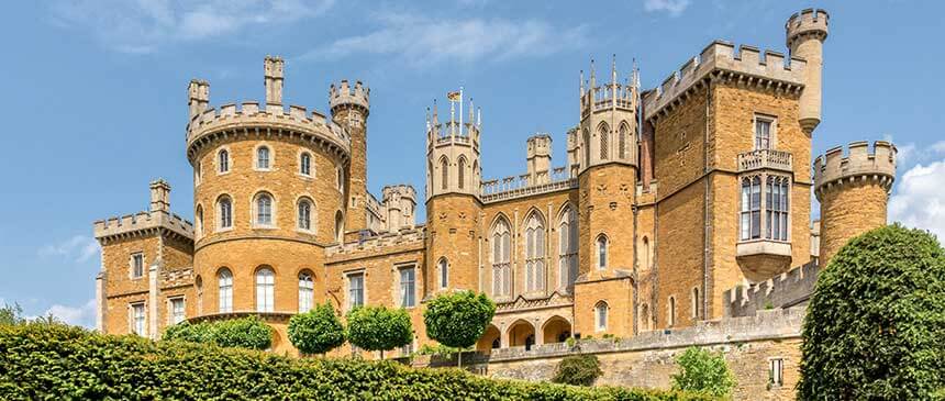 belvoir castle