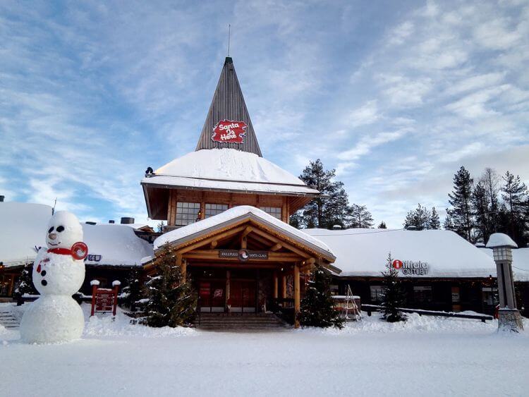 Visiting the Santa Claus Village in Rovaniemi, is a Christmas lovers dream Visiting the Santa Claus Village in Rovaniemi, is a Christmas lovers dream