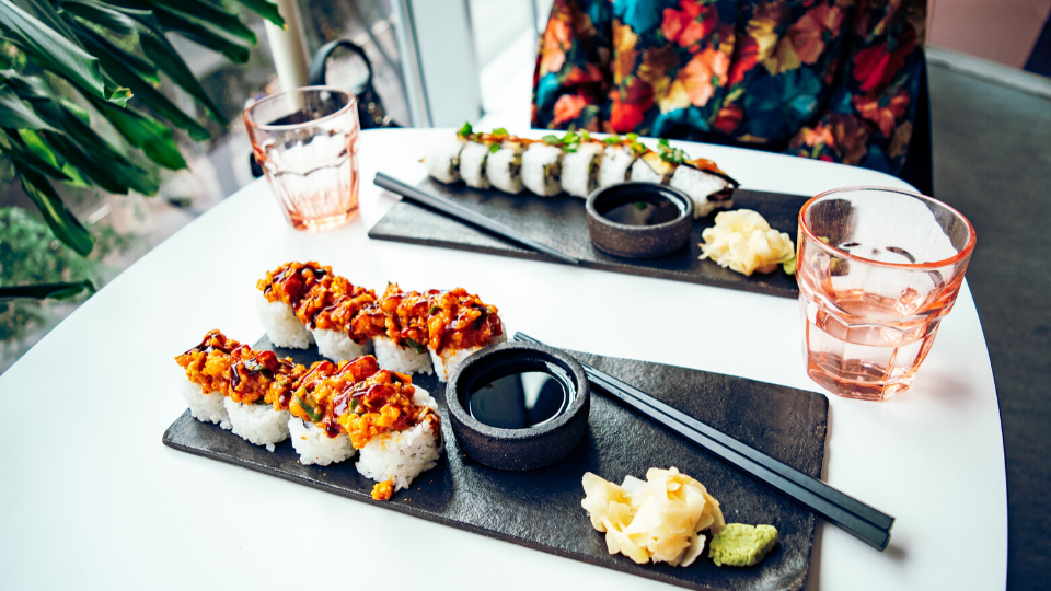 Eat sushi in Israel