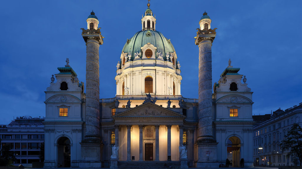 Karlskirche Vienna