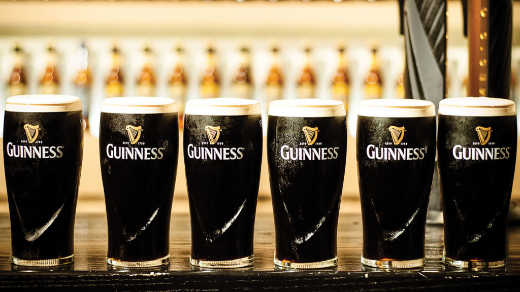 Guinness beer