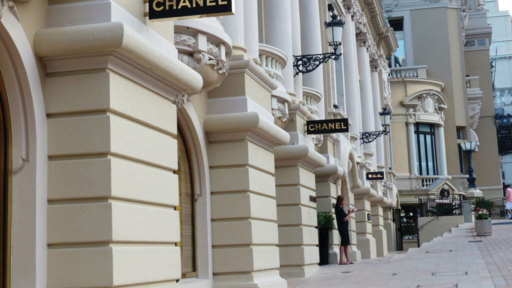 shopping in Monaco