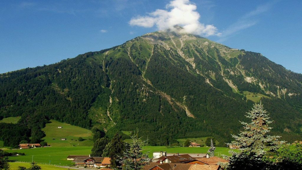 niesen montain switzerland