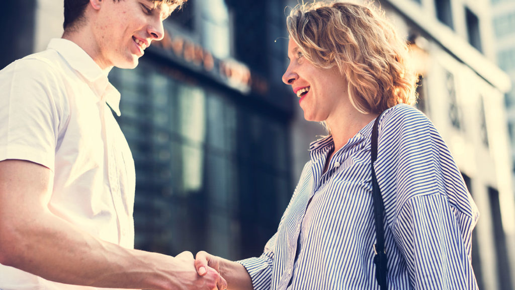 greeting, handshake