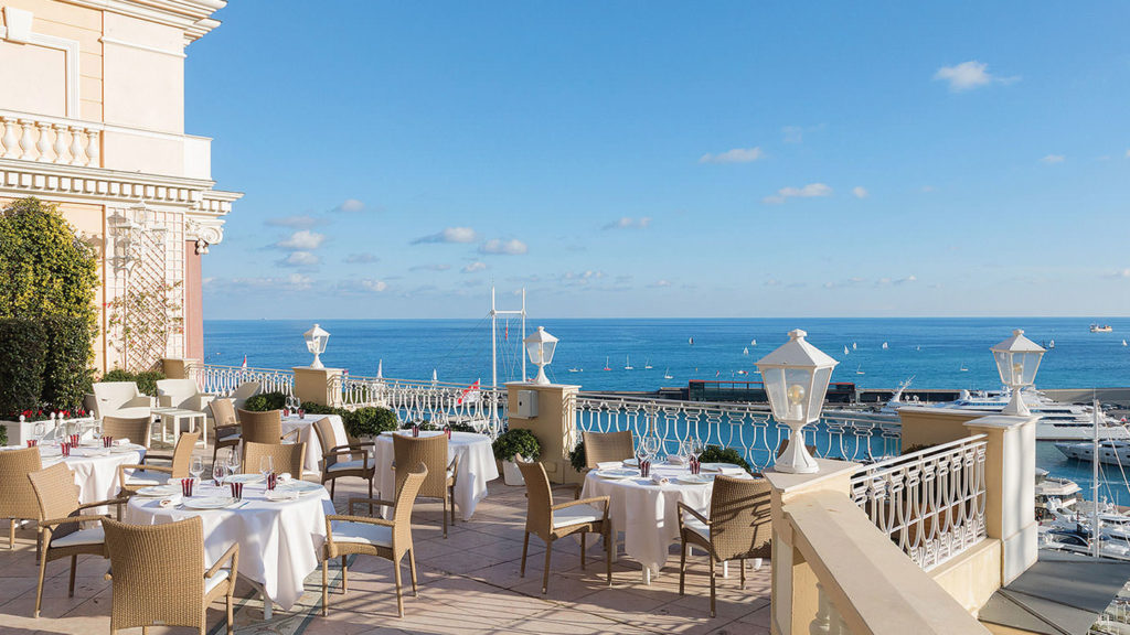 The terrasse of the Vistamar