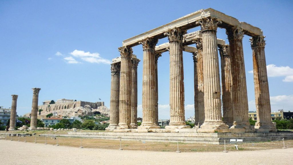 The Parthenon in Athens, Greece is a must-visit attraction for anyone planning a holiday in Greece or looking for a guide to Greece.