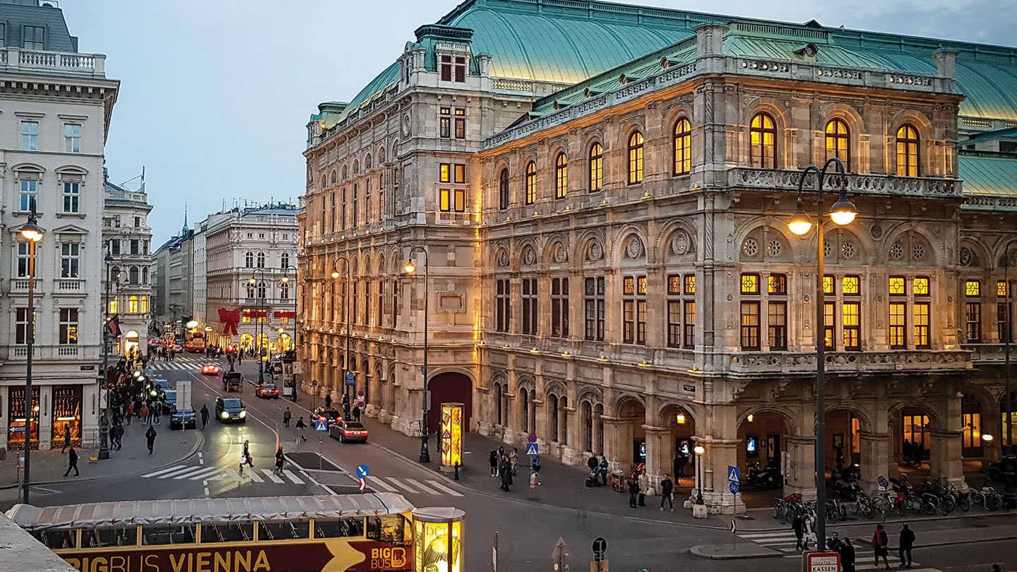 Vienna: a place of pilgrimage for classical music lovers