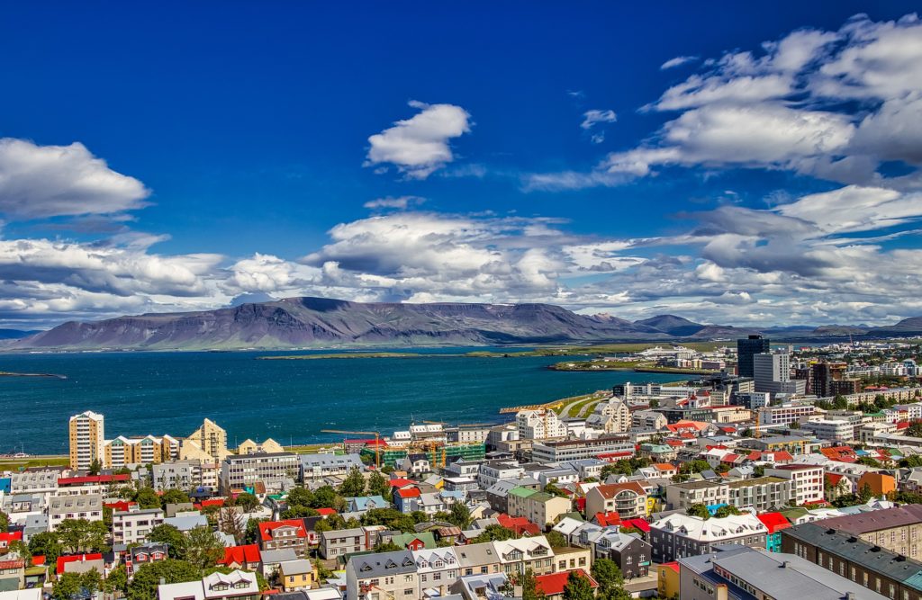 Capital city of Iceland, Reykjavík - interesting facts about iceland