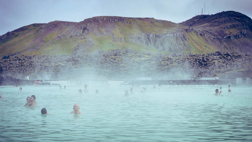 Blue Lagoon in Iceland