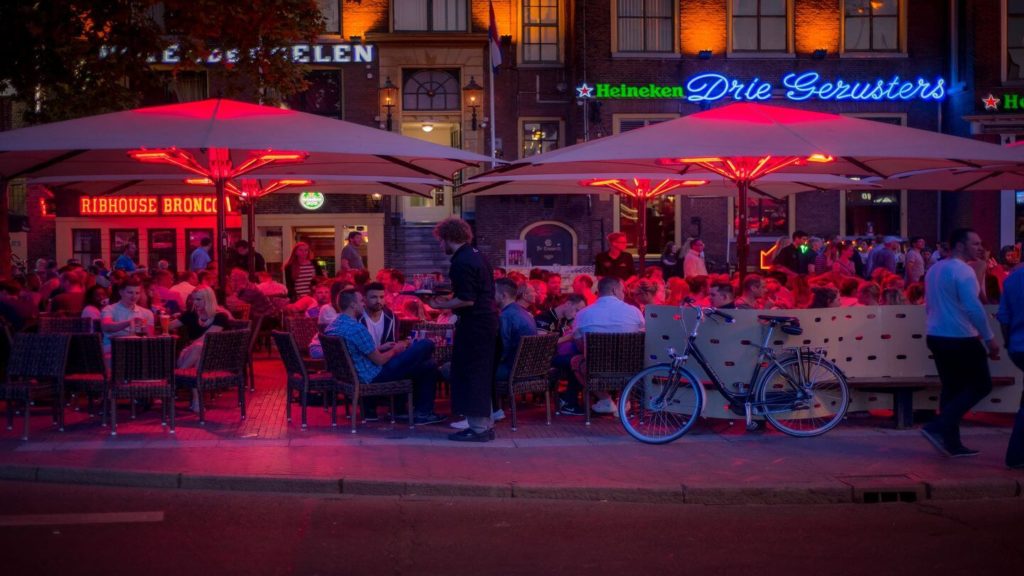 Drie Gezusters (Three Sisters) pub Groningen Netherlands
