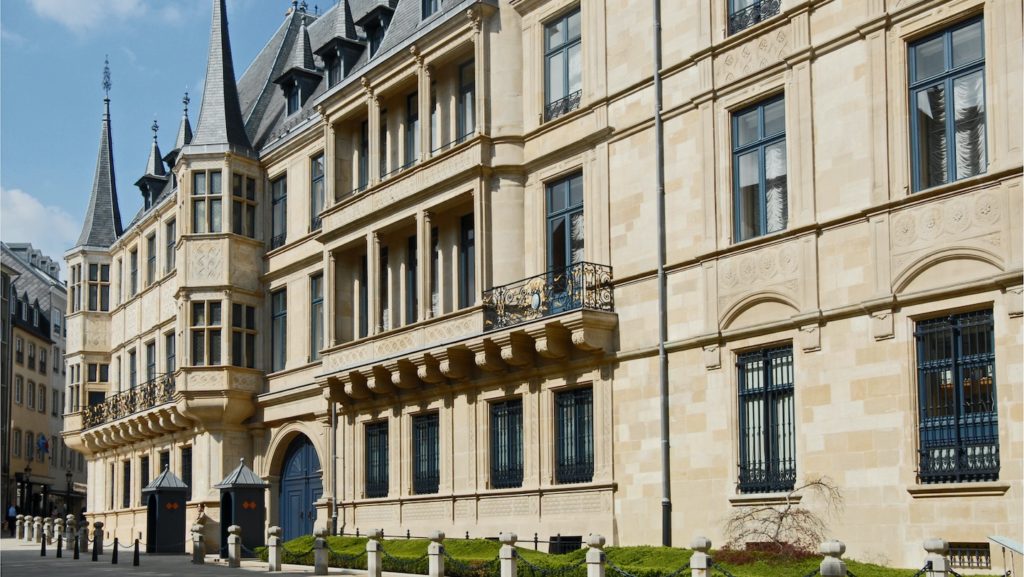 Grand Ducal Palace Luxembourg