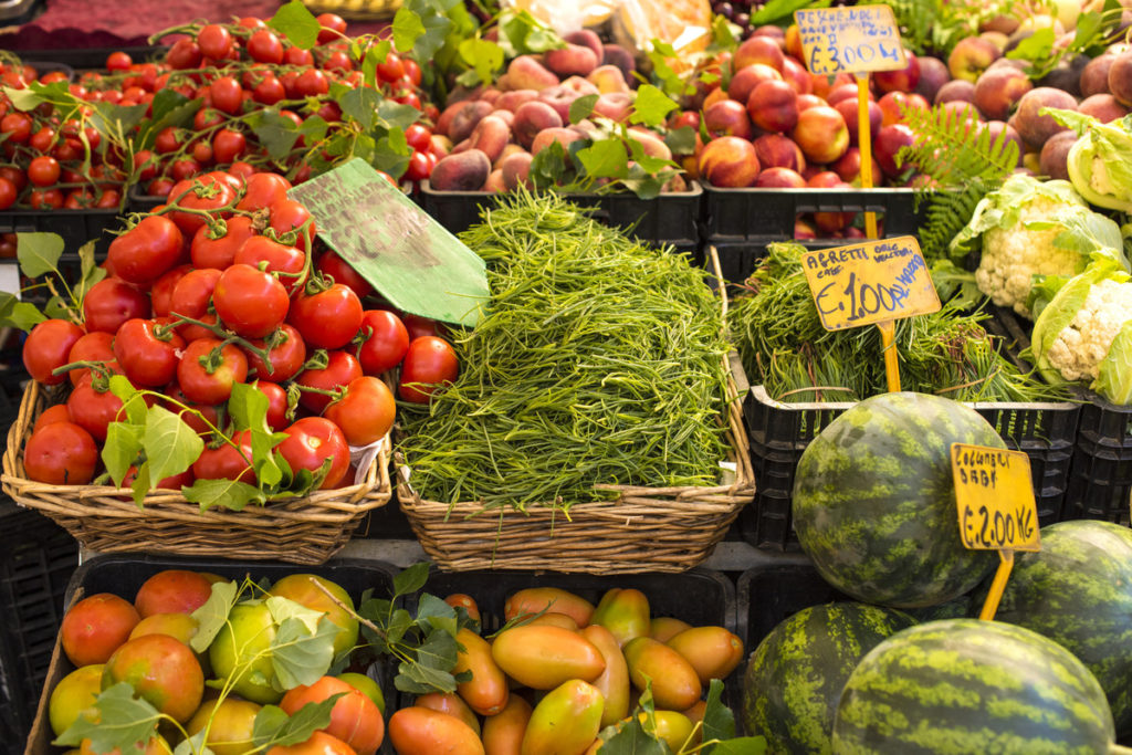 Heathy veg helping people have the longest expectancies