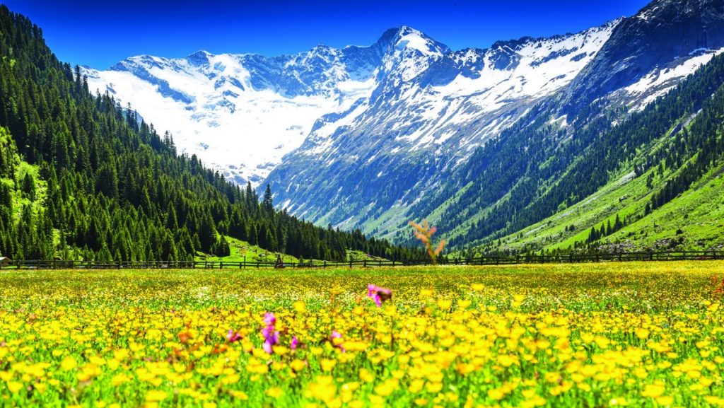 Beautiful Austria that has one of the highest life expectancies