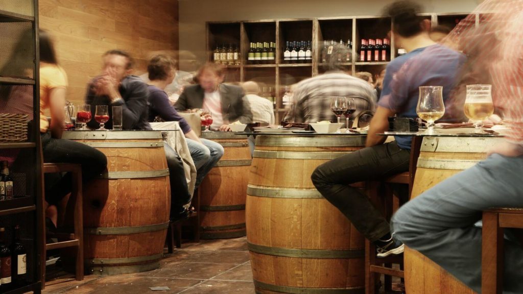 tapas bar Spain