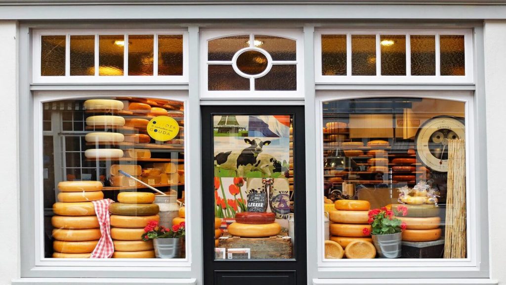cheese shop travel to netherlands